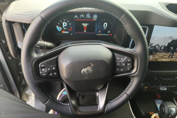 Used Ford Bronco 2024 2.3T Ink Diamond Big-Tire Off-Road Version Steering Wheel