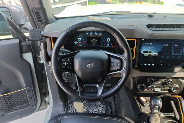 Used Ford Bronco 2024 2.3T Wilderness Steering Wheel