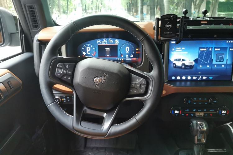 Used Ford Bronco 2024 2.3T Long Beach Steering Wheel