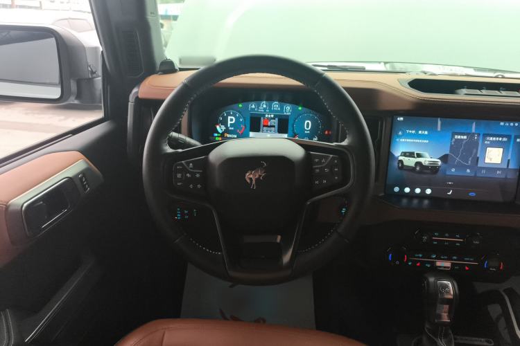 Used Ford Bronco 2024 2.3T Long Beach Steering Wheel