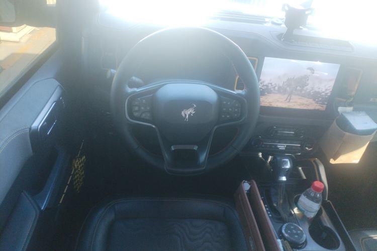 Used Ford Bronco 2024 2.3T Wilderness Steering Wheel