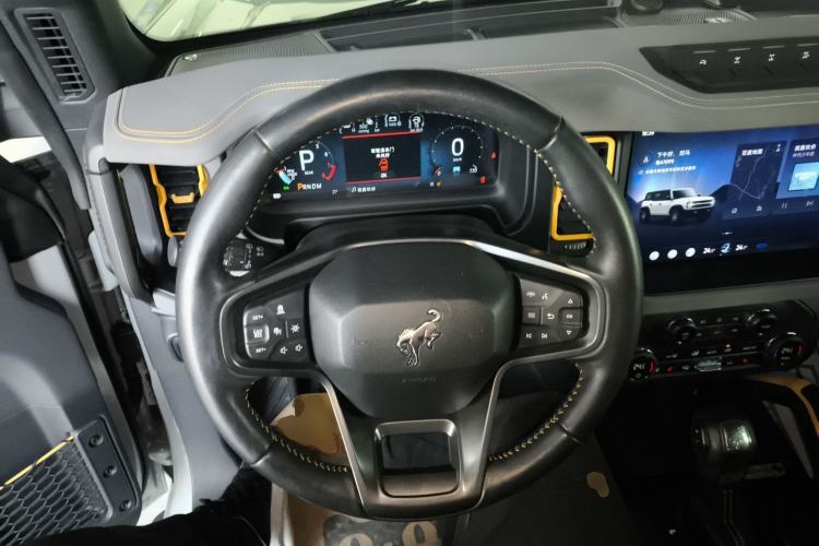 Used Ford Bronco 2024 2.3T Wilderness Steering Wheel