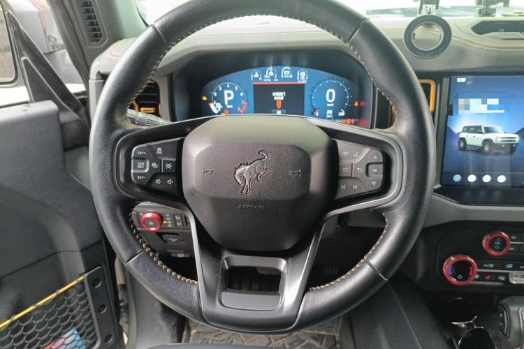 Used Ford Bronco 2024 2.3T Wilderness Steering Wheel