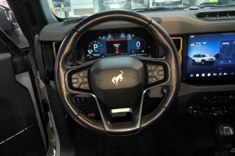 Used Ford Bronco 2024 2.3T Wilderness Steering Wheel