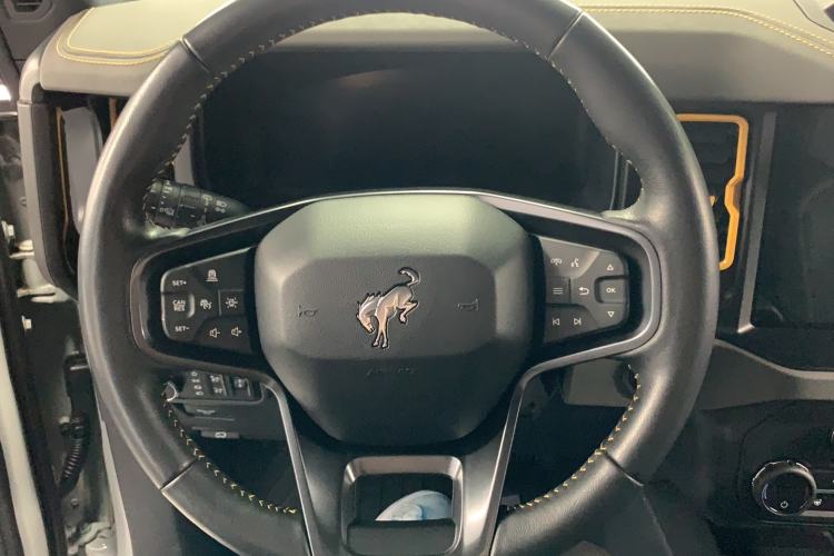 Used Ford Bronco 2024 2.3T Wilderness Steering Wheel