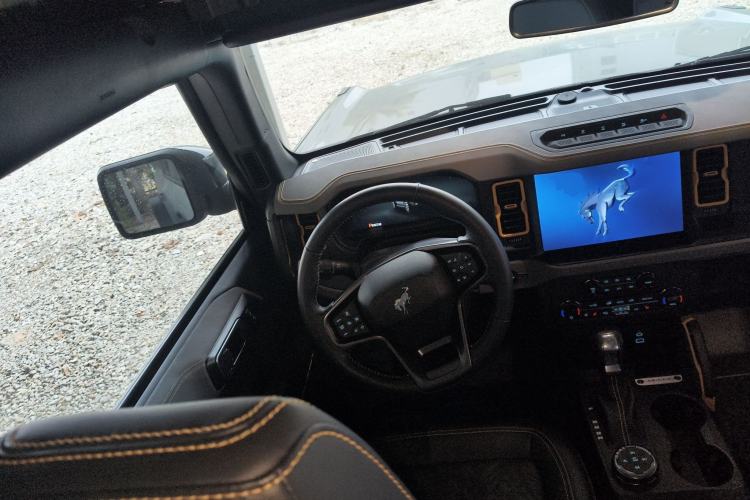Used Ford Bronco 2024 2.3T Wilderness Steering Wheel