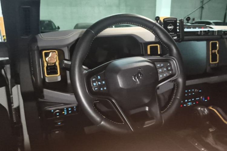 Used Ford Bronco 2024 2.3T Wilderness Steering Wheel