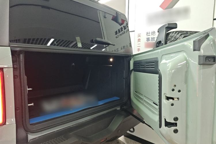 Used Ford Bronco 2024 2.3T Wilderness Trunk