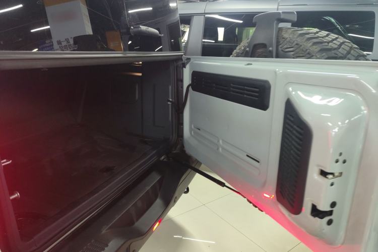 Used Ford Bronco 2024 2.3T Wilderness Trunk