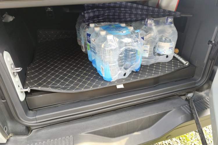 Used Ford Bronco 2024 2.3T Ink Diamond Big-Tire Off-Road Version Trunk