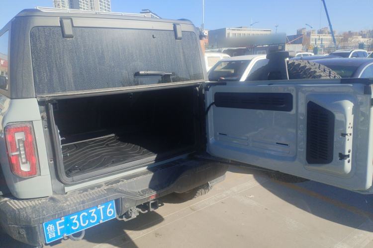 Used Ford Bronco 2024 2.3T Wilderness Trunk