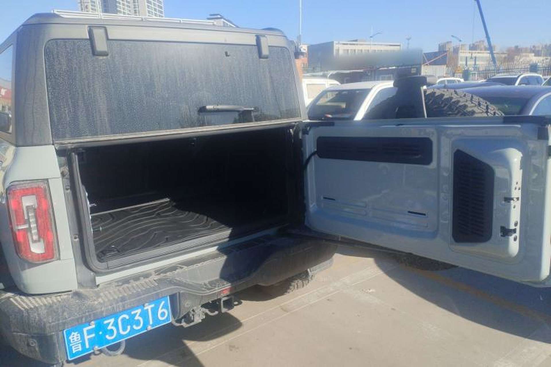 Used Ford Bronco 2024 2.3T Wilderness Trunk