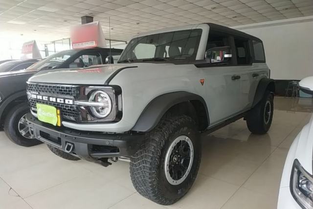 Used Ford Bronco 2024 2.3T Wilderness