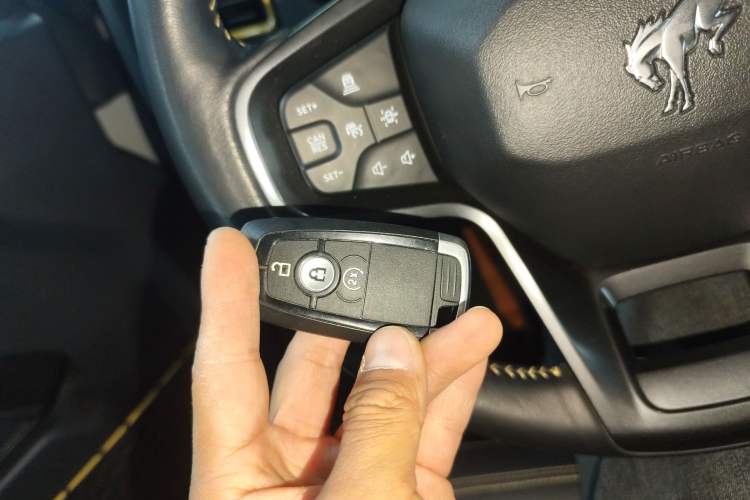 Used Ford Bronco 2024 2.3T Wilderness Vehicle Key