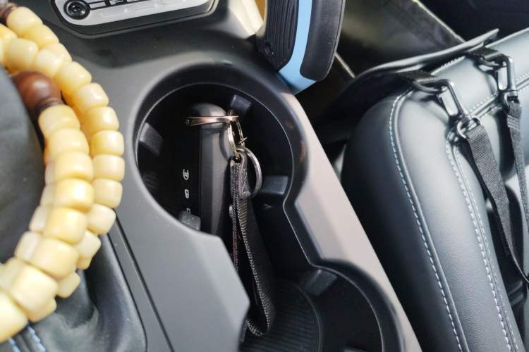 Used Ford Bronco 2024 2.3T Ink Diamond Big-Tire Off-Road Version Vehicle Key