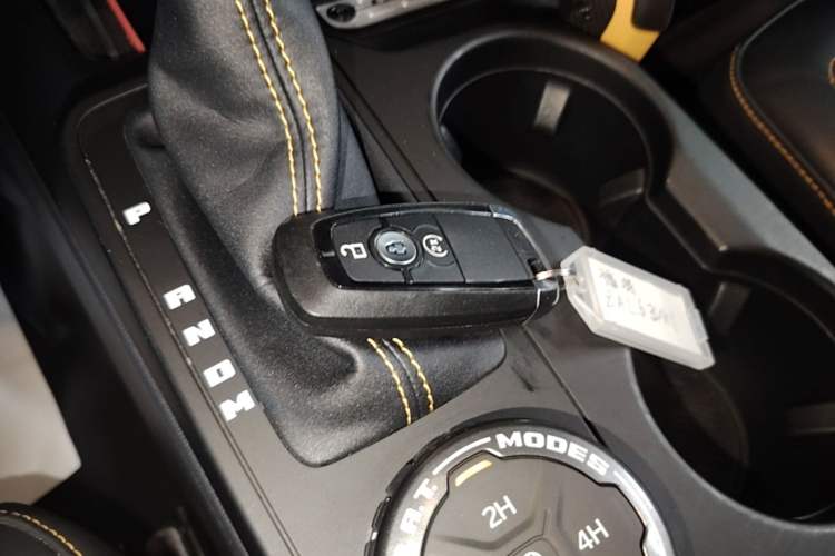 Used Ford Bronco 2024 2.3T Wilderness Vehicle Key
