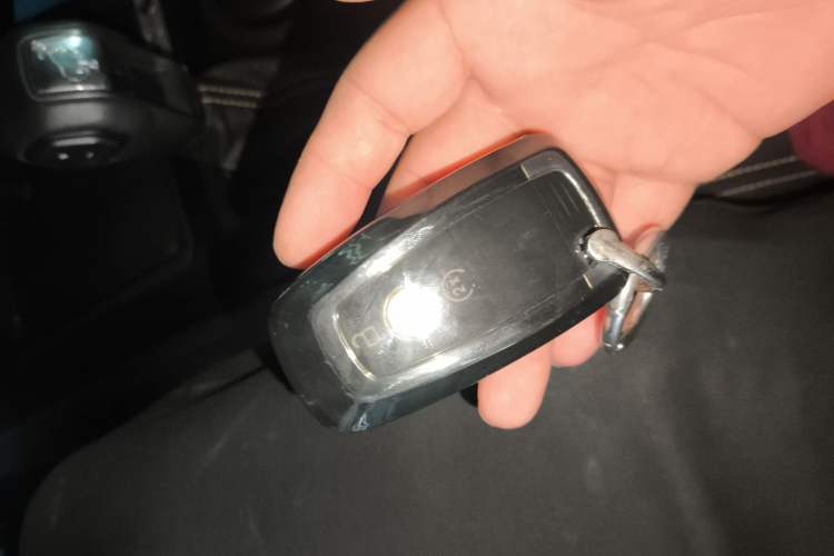 Used Ford Bronco 2024 2.3T Wilderness Vehicle Key