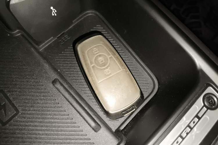 Used Ford Bronco 2024 2.3T Wilderness Vehicle Key