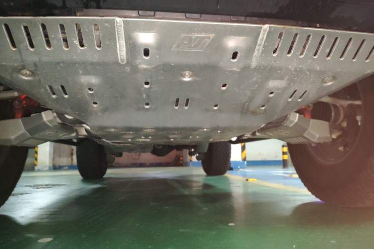 Used Ford Bronco 2024 2.3T Everglades Chassis Front