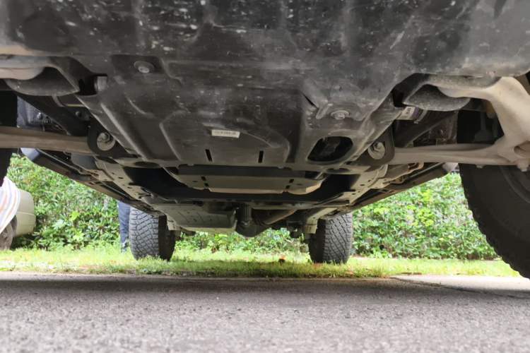 Used Ford Bronco 2024 2.3T Wilderness Chassis Front