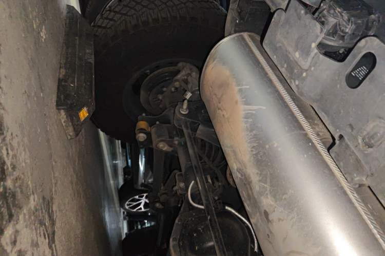 Used Ford Bronco 2024 2.3T Wilderness Chassis Front Left