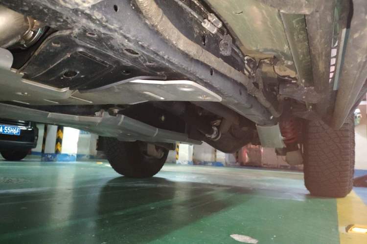 Used Ford Bronco 2024 2.3T Everglades Chassis Front Left