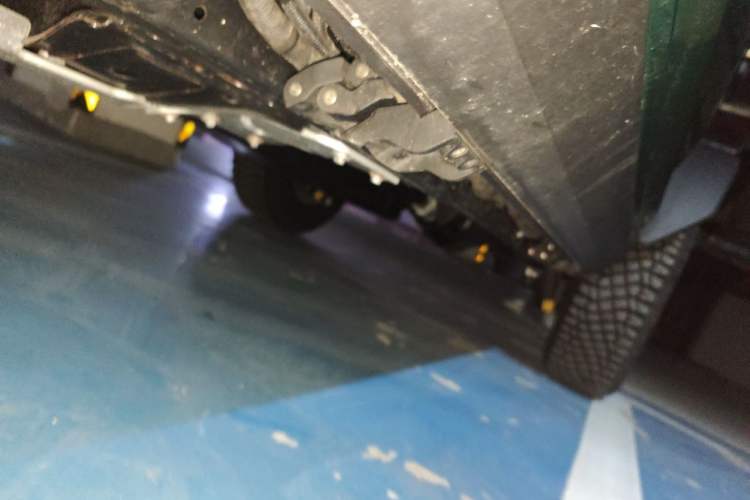 Used Ford Bronco 2024 2.3T Everglades Chassis Front Left