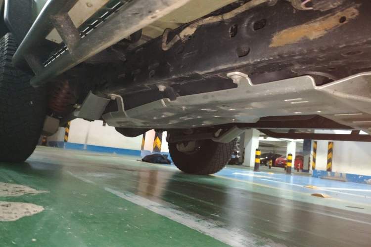 Used Ford Bronco 2024 2.3T Everglades Chassis Front Right