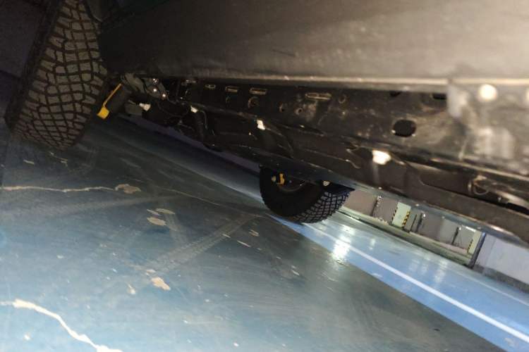 Used Ford Bronco 2024 2.3T Everglades Chassis Front Right
