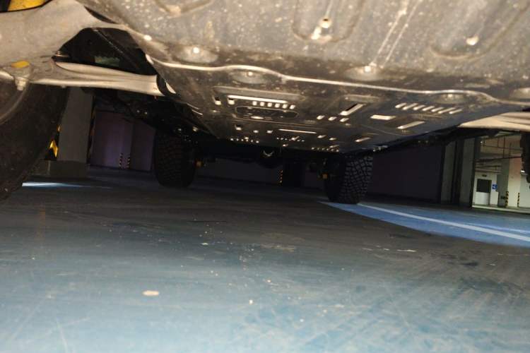 Used Ford Bronco 2024 2.3T Everglades Chassis Front