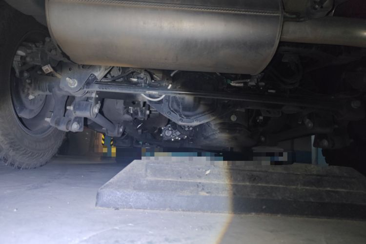 Used Ford Bronco 2024 2.3T Long Beach Chassis Rear