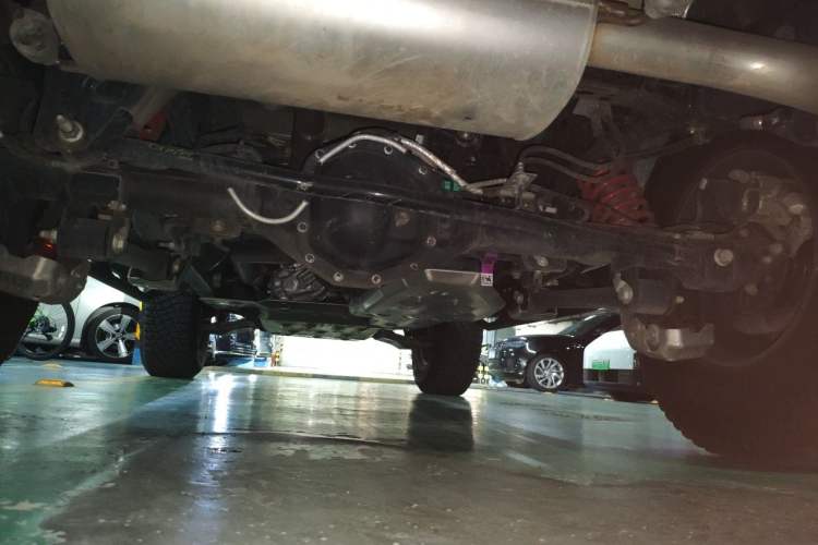 Used Ford Bronco 2024 2.3T Everglades Chassis Rear