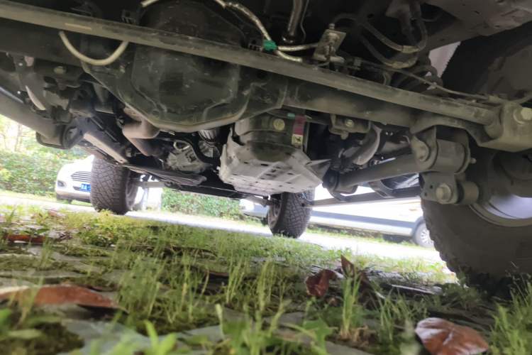 Used Ford Bronco 2024 2.3T Wilderness Chassis Rear