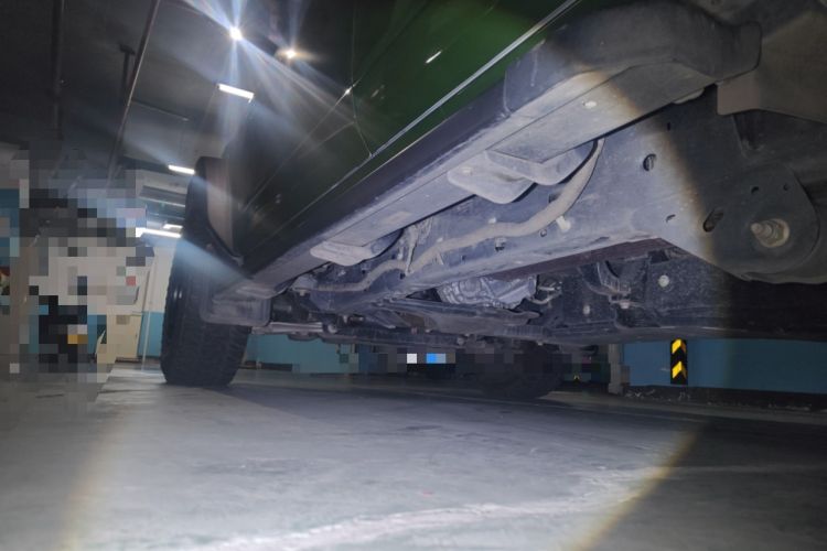 Used Ford Bronco 2024 2.3T Long Beach Chassis Rear Left