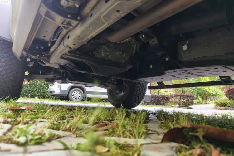 Used Ford Bronco 2024 2.3T Wilderness Chassis Rear Left