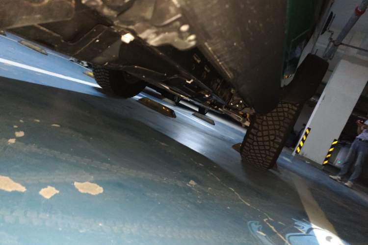Used Ford Bronco 2024 2.3T Everglades Chassis Rear Right