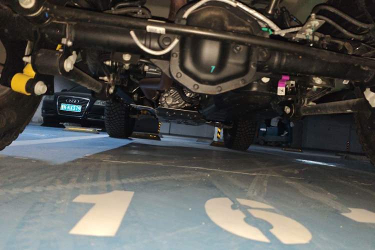 Used Ford Bronco 2024 2.3T Everglades Chassis Rear