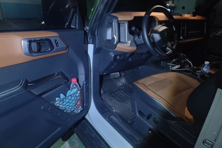 Used Ford Bronco 2024 2.3T Long Beach Driver Seat