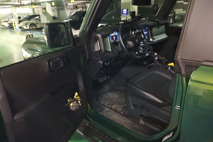 Used Ford Bronco 2024 2.3T Everglades Driver Seat