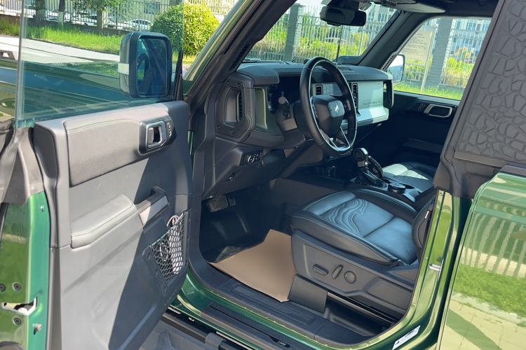 Used Ford Bronco 2024 2.3T Everglades Driver Seat