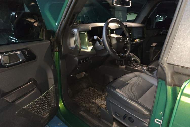 Used Ford Bronco 2024 2.3T Everglades Driver Seat