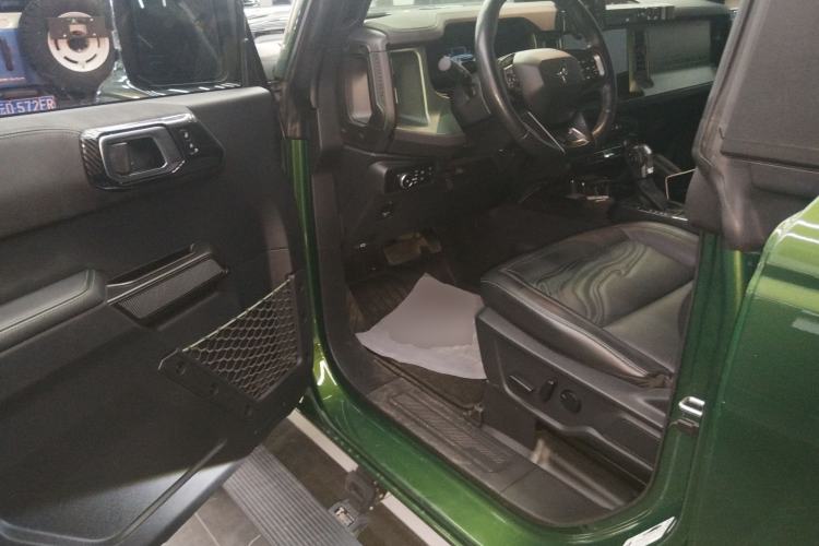 Used Ford Bronco 2024 2.3T Everglades Driver Seat