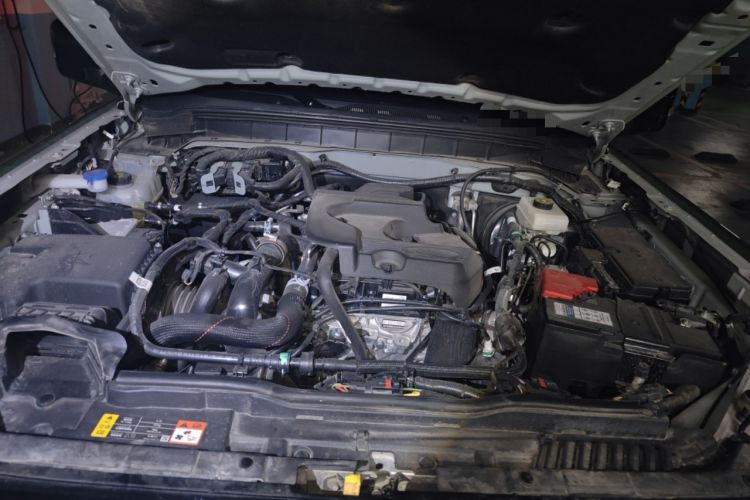 Used Ford Bronco 2024 2.3T Long Beach Engine Bay