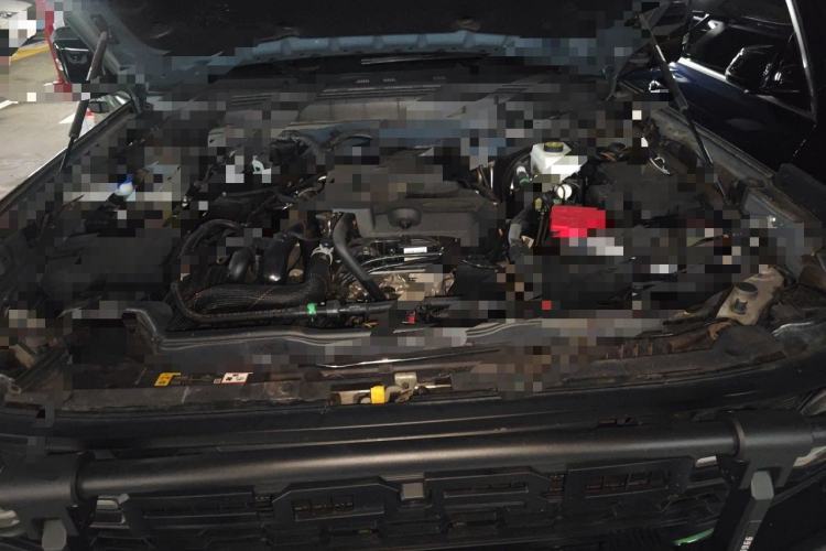 Used Ford Bronco 2024 2.3T Wilderness Engine Bay