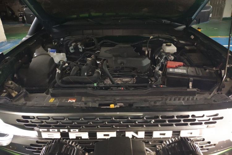 Used Ford Bronco 2024 2.3T Everglades Engine Bay