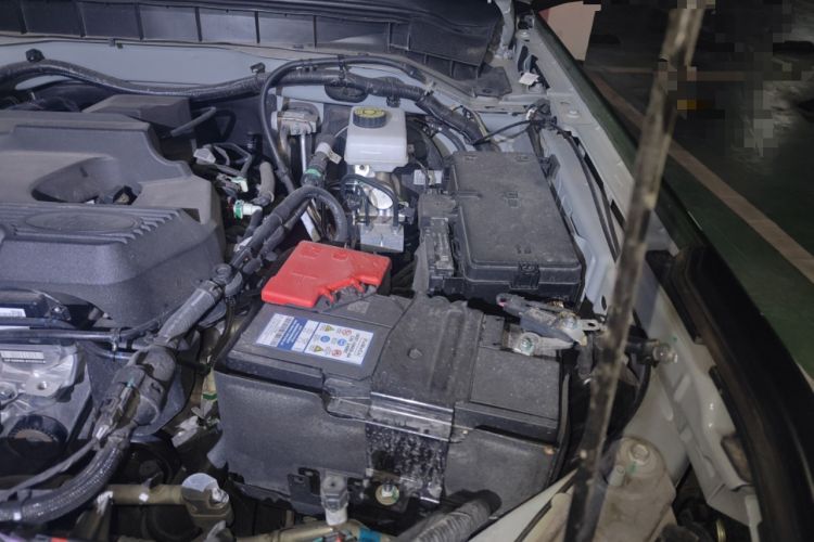 Used Ford Bronco 2024 2.3T Long Beach Engine Bay Left
