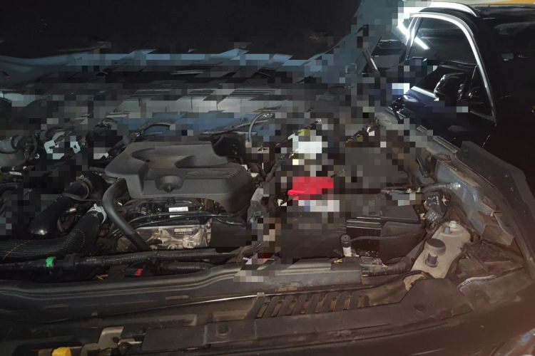 Used Ford Bronco 2024 2.3T Wilderness Engine Bay Left