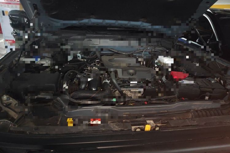 Used Ford Bronco 2024 2.3T Wilderness Engine Bay Right
