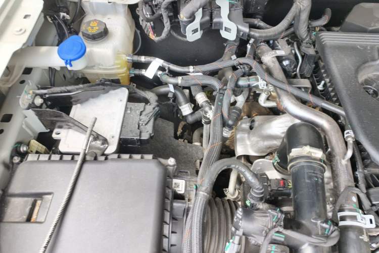 Used Ford Bronco 2024 2.3T Wilderness Engine Bay Right