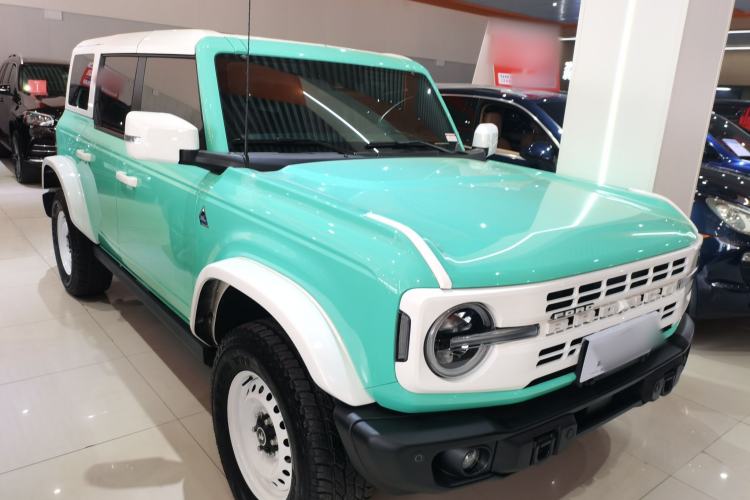 Used Ford Bronco 2024 2.3T Diamond Edition Exterior 1